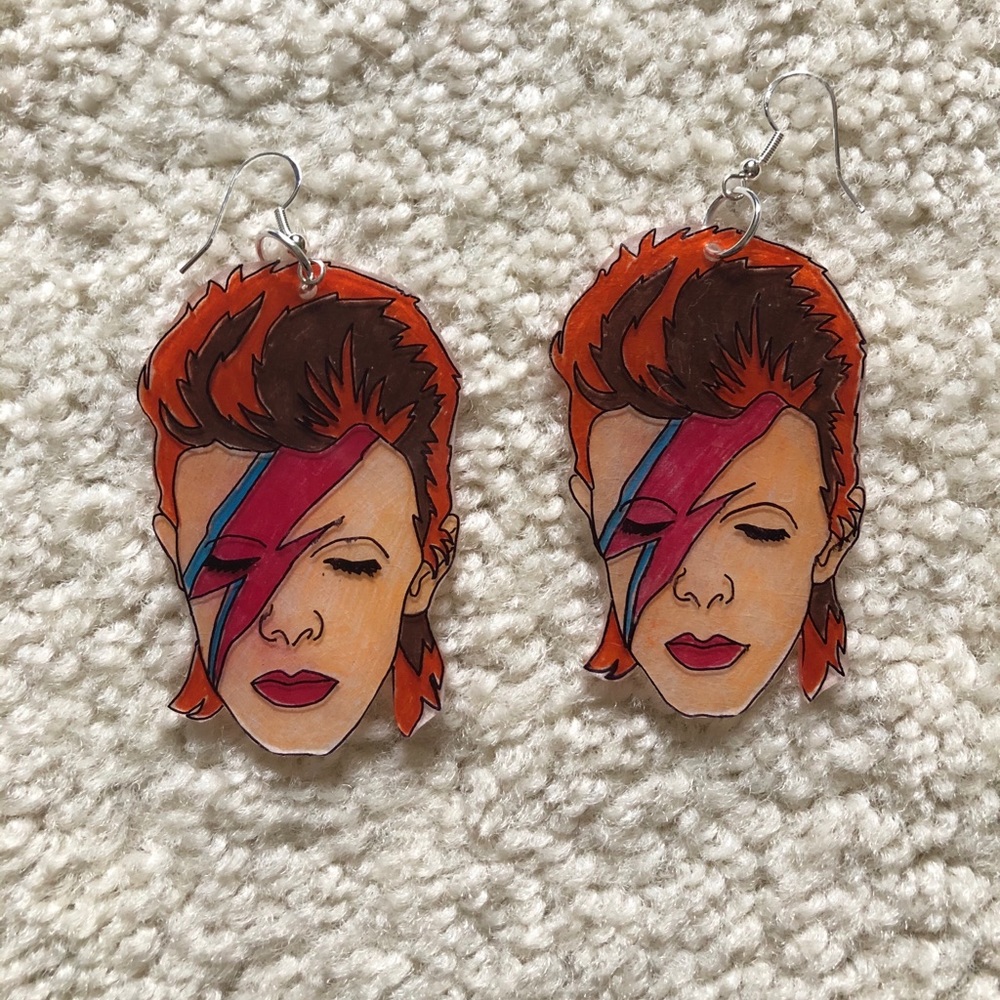 David Bowie earrings